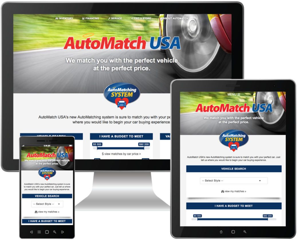 AutoMatch USA Homepage