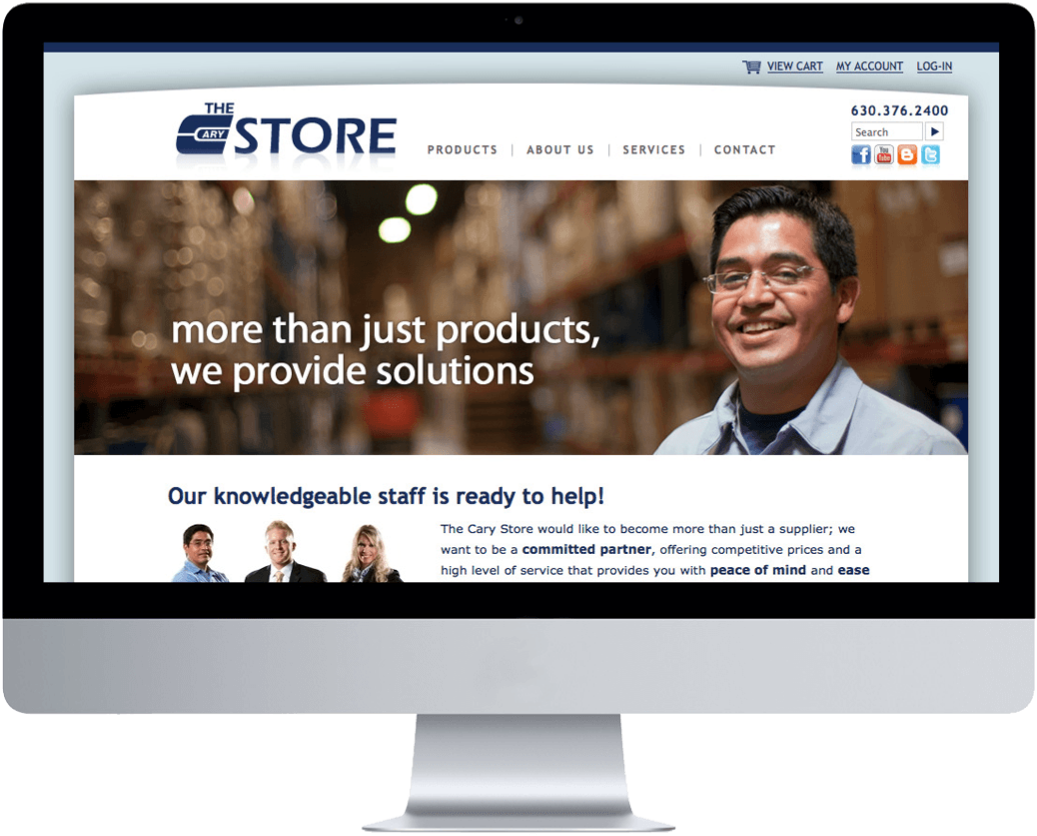 The Cary Store Homepage