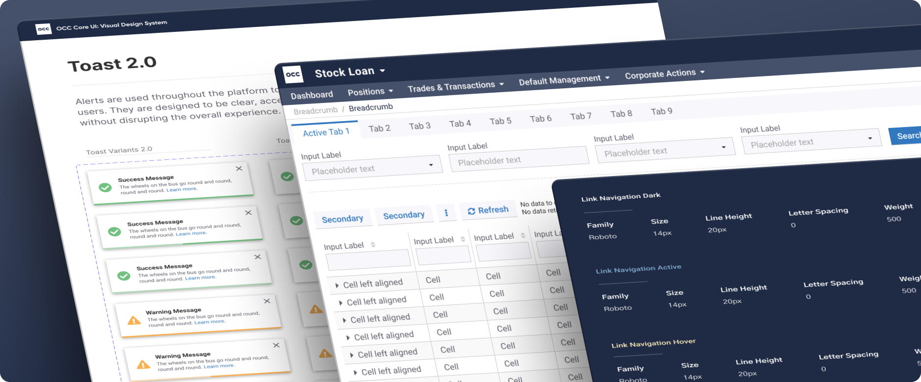 RepVue Design System